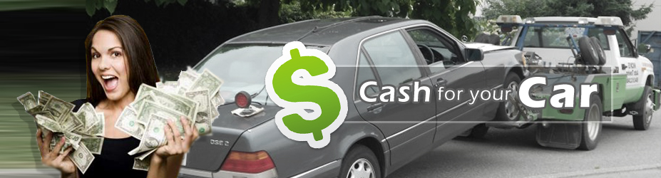 girl in front of car with cash